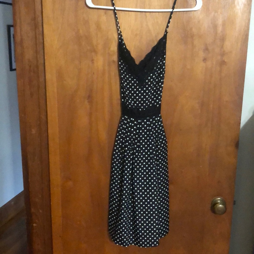 Poke a dot Betsey Johnson dress